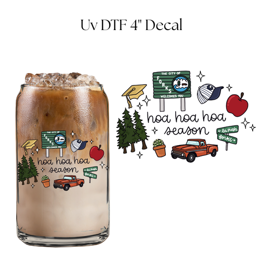 Vampire Wolf Season 4” UV DTF Decal