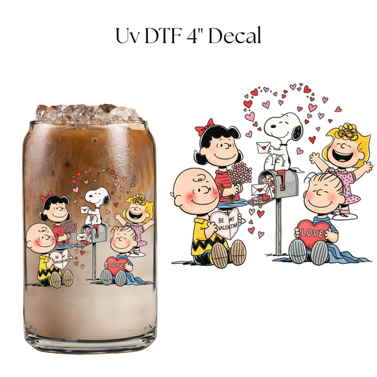 Snoop Valentines 4” UV DTF Decal