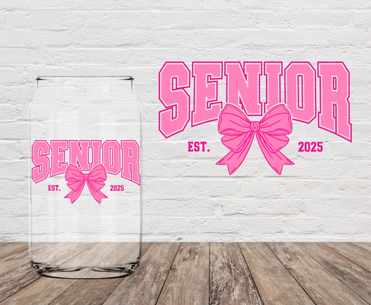 Pink Senior 4" UV DTF