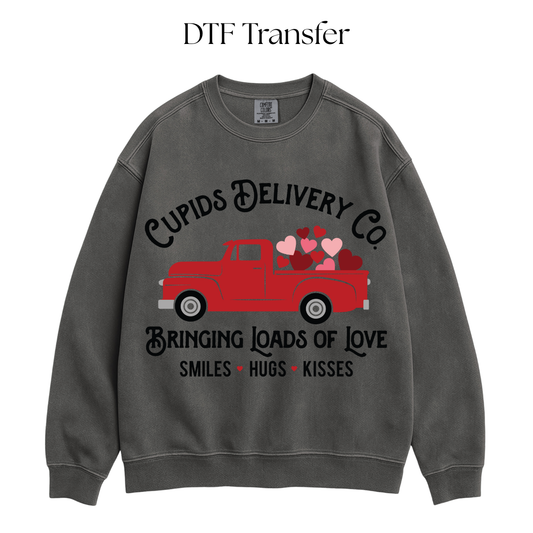 Cupids Delivery Co DTF Transfer