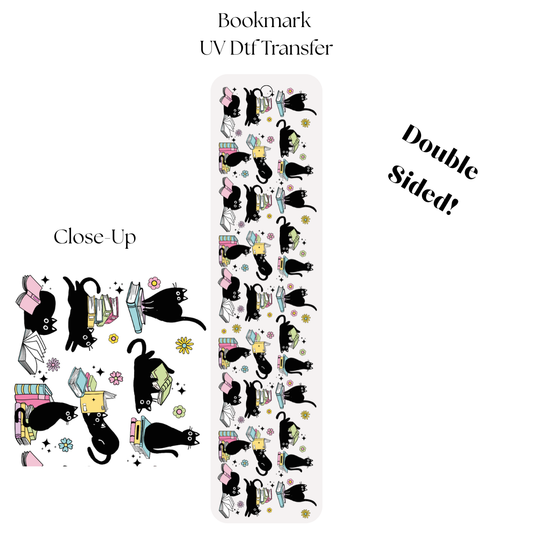 Cats and Books Bookmark Transfer