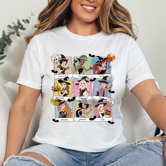 Halloween Princess DTF TRANSFER