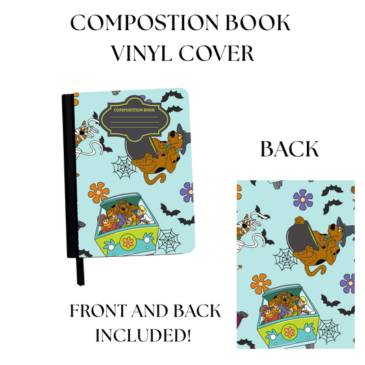 Scoob Dog Notebook Cover