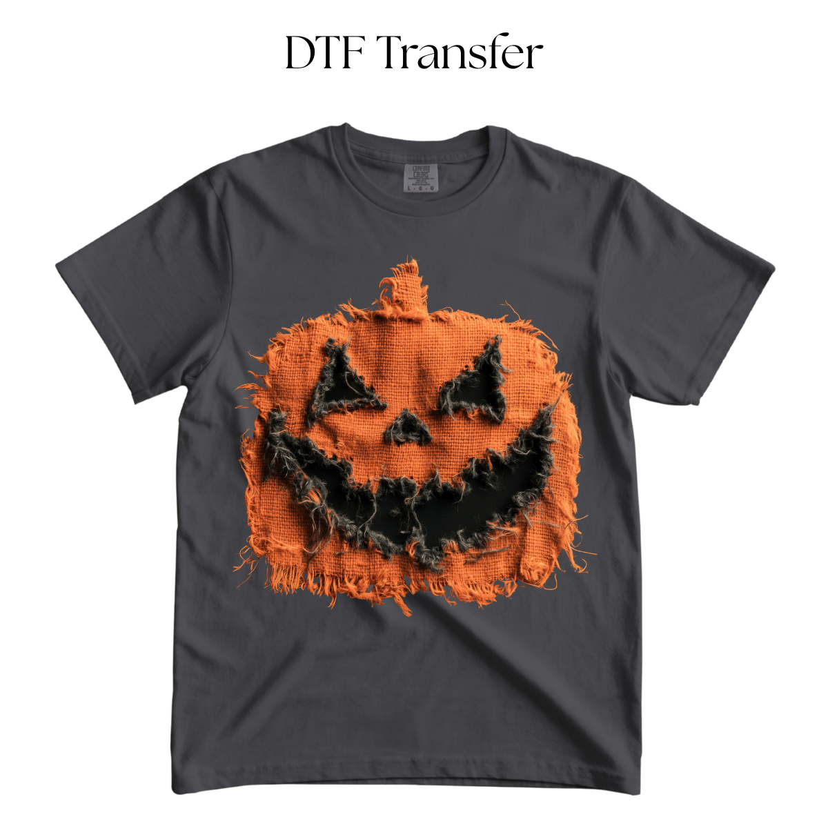 Faux Pumpkin Patch DTF Transfer