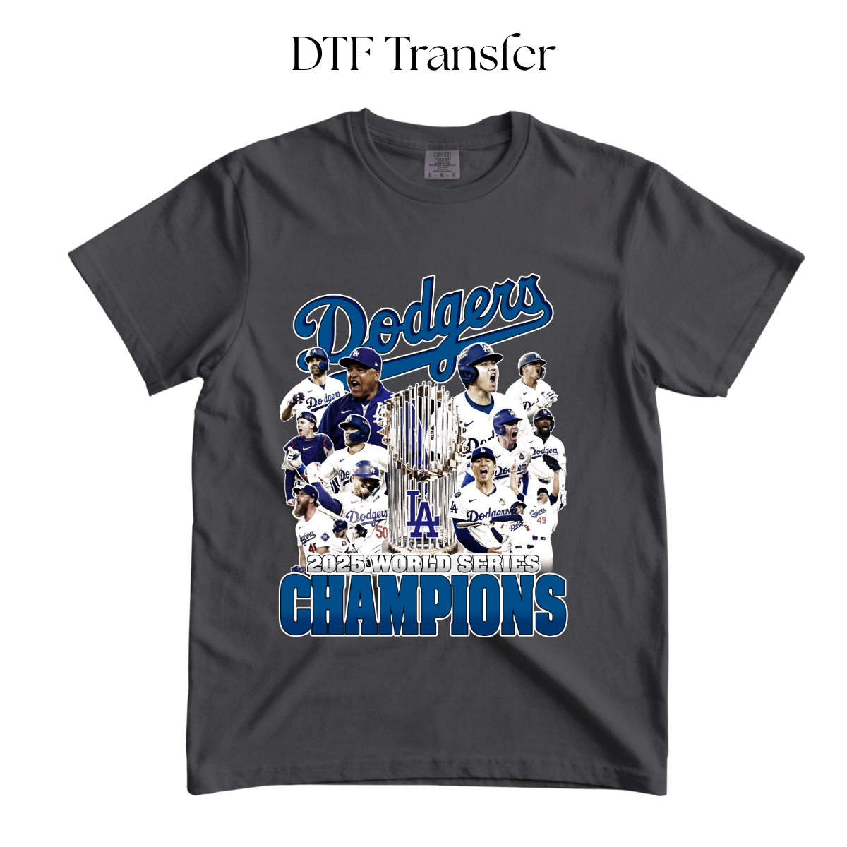 Doy Champ DTF Transfer