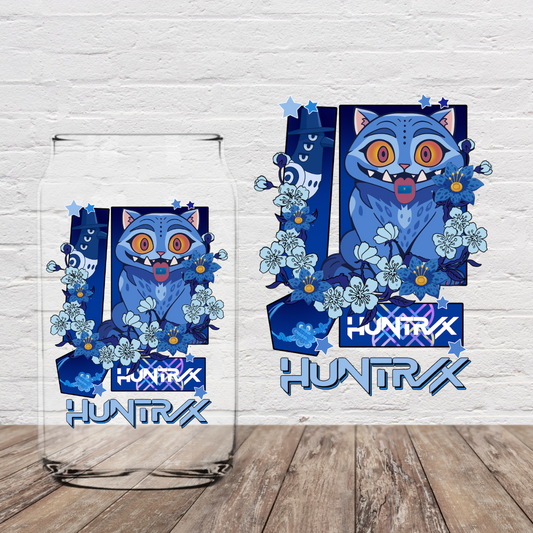 Huntrix Blue 4" UV DTF