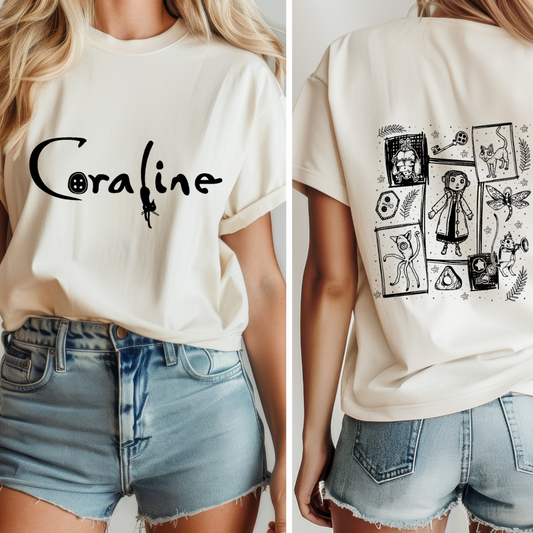 Coral Single Color SET Dtf Transfer (print to order)