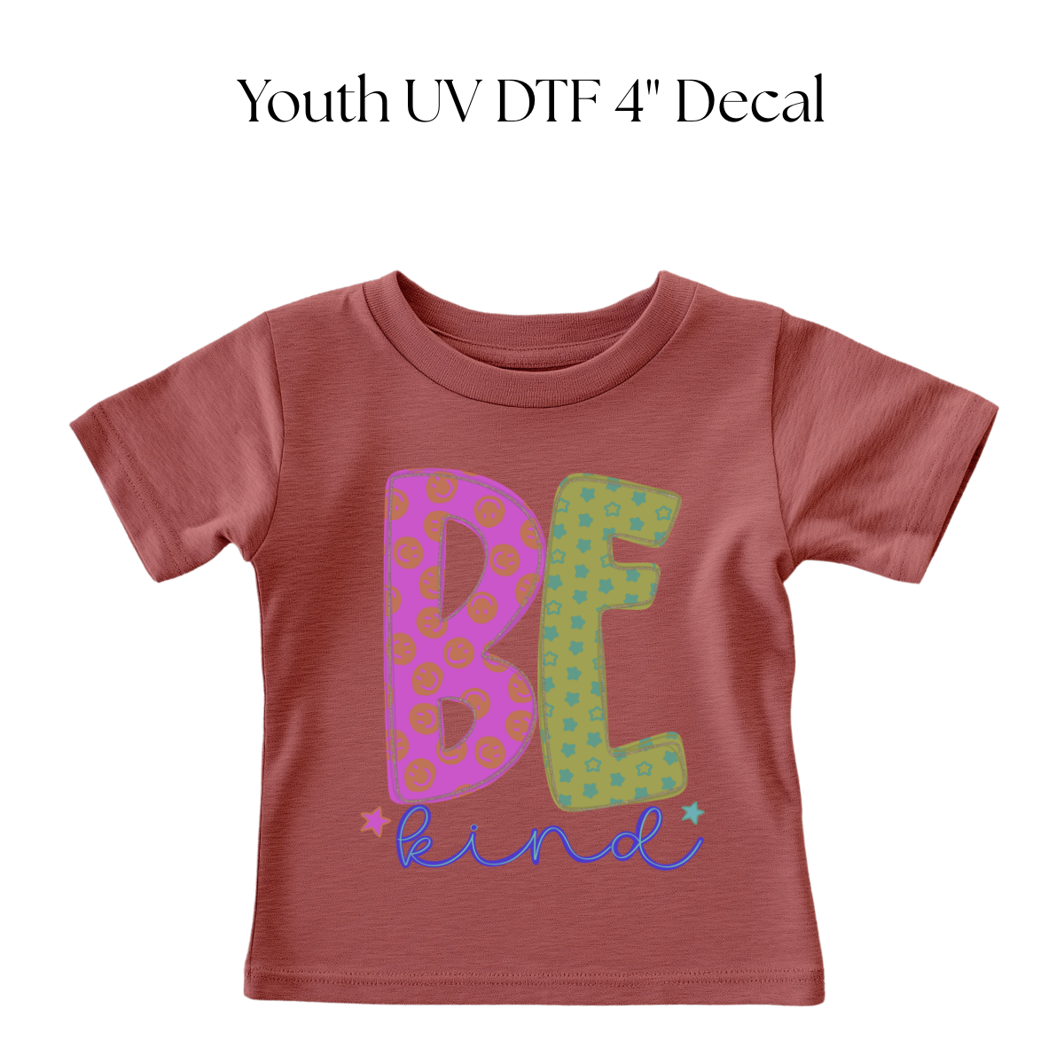 YOUTH Be Kind DTF Transfer