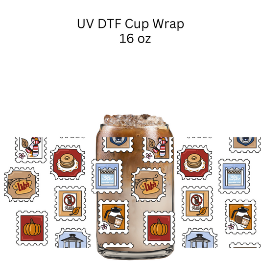 SH Stamps UV DTF Cup Wrap