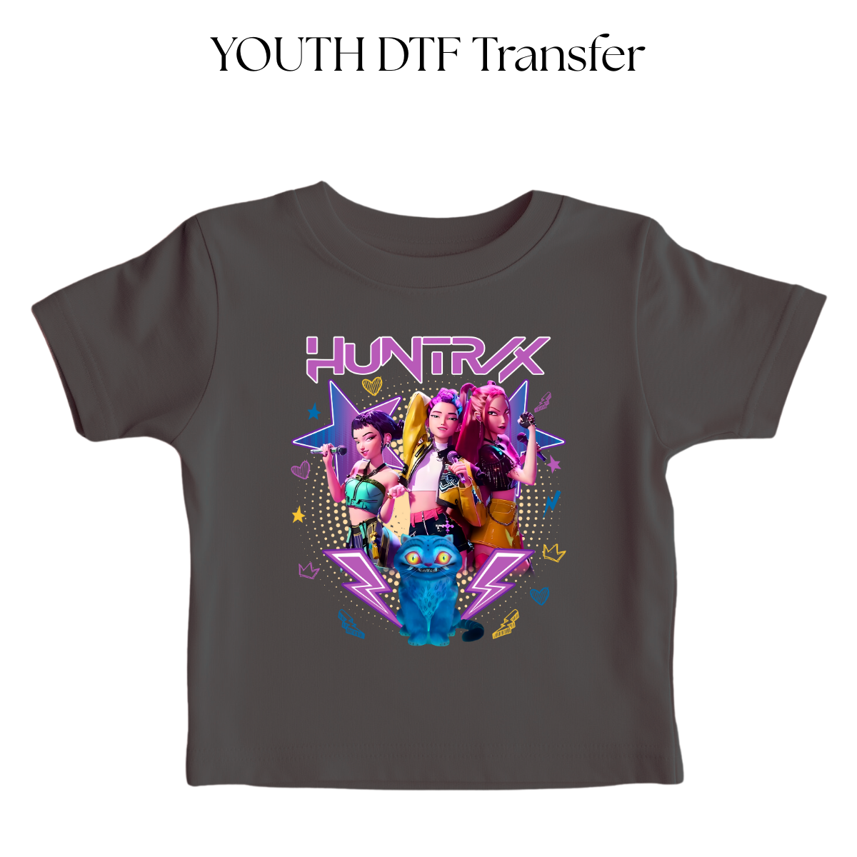 YOUTH KP Girls DTF Transfer