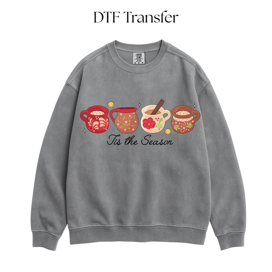 Tis the Season for Chocolatito DTF Transfer
