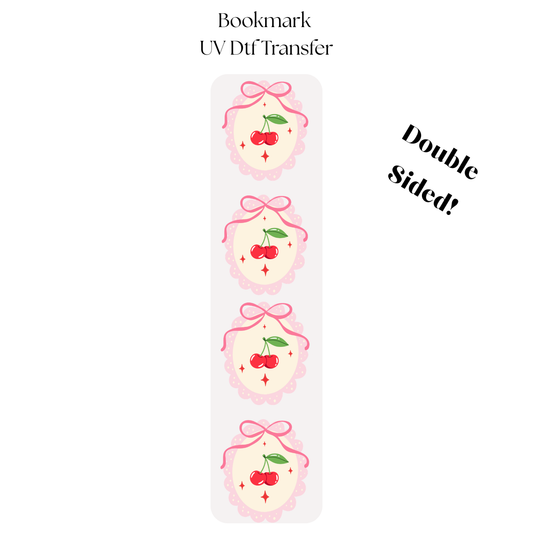 Cherries Frames Bookmark Transfer