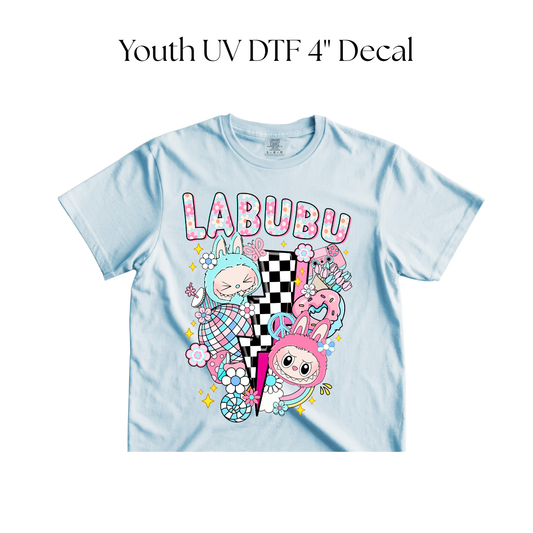 YOUTH Bubu lightning DTF Transfer