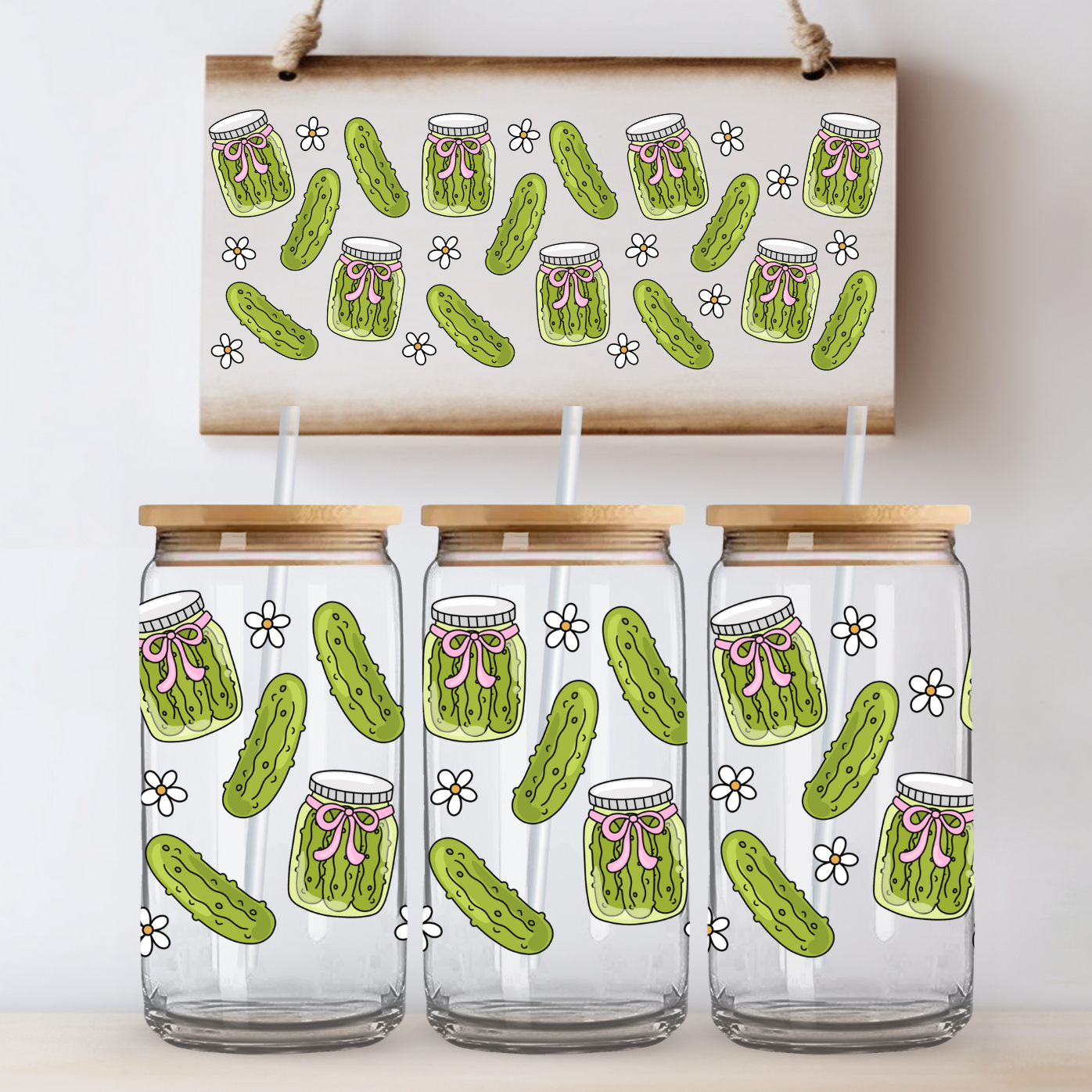 Pickles UV DTF Wrap