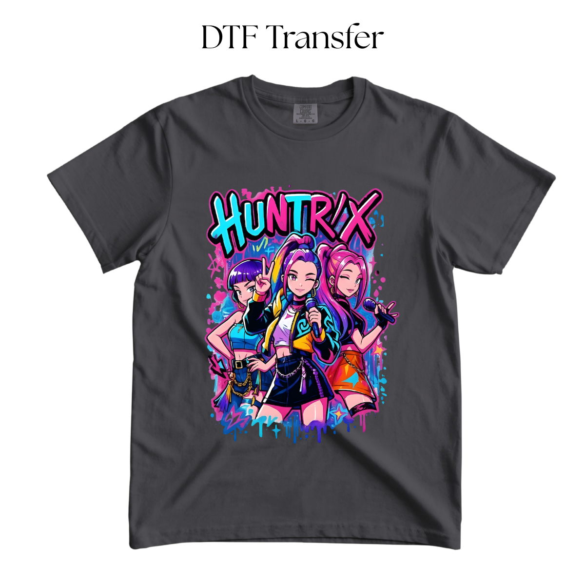 Hunt Bright DTF Transfer