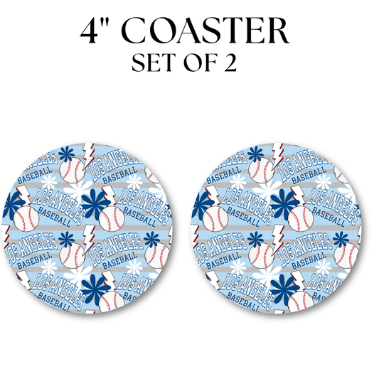 LA UV DTF Coaster 4"