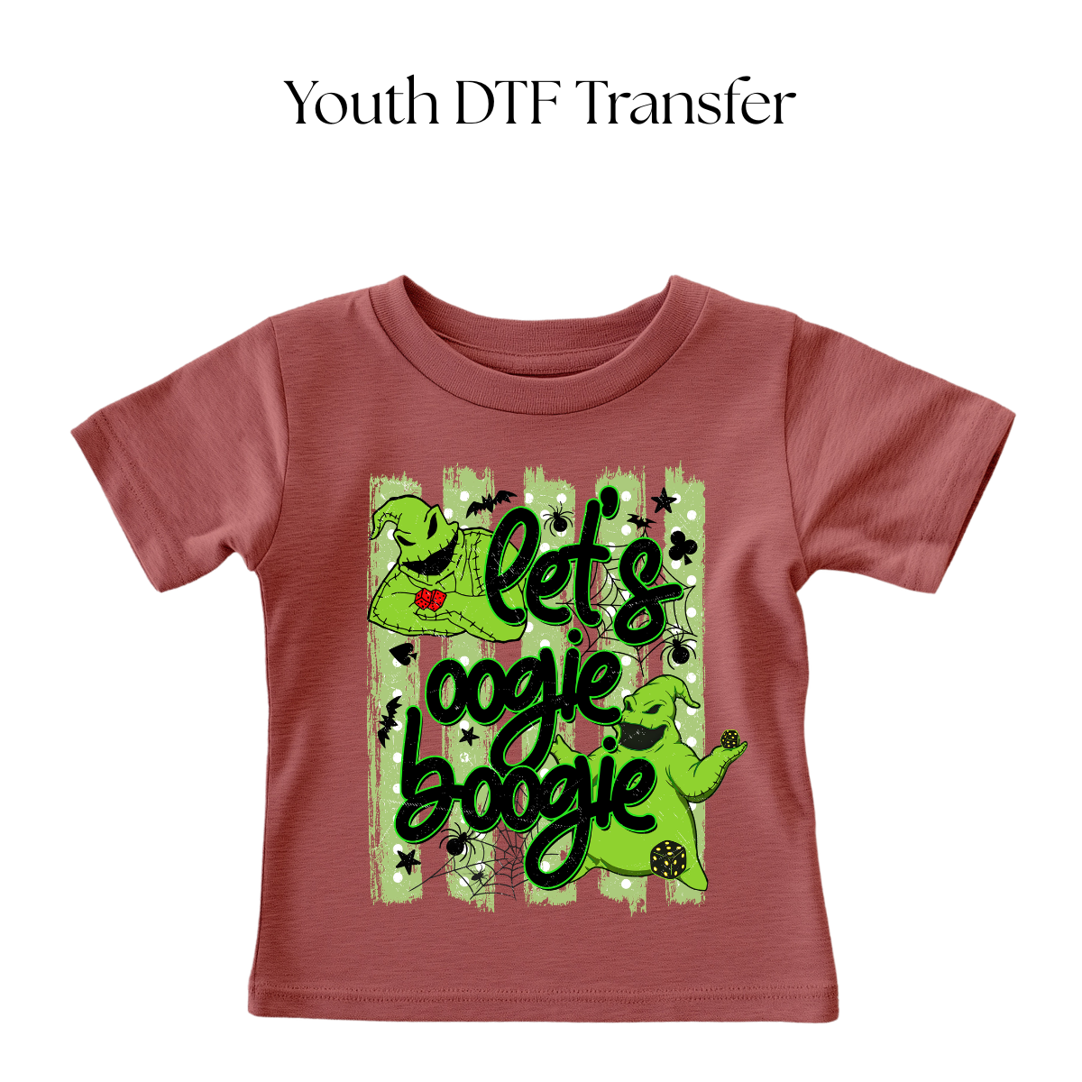 YOUTH Lets Boogie DTF Transfer