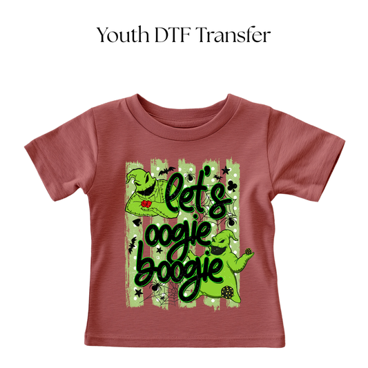 YOUTH Lets Boogie DTF Transfer