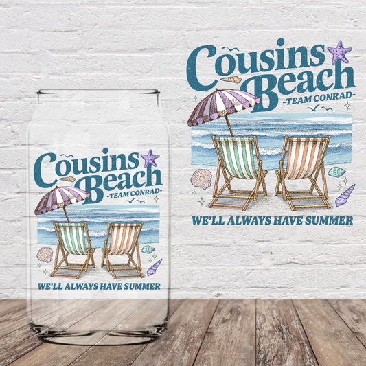 We’ll Always Have Summer 4" UV DTF