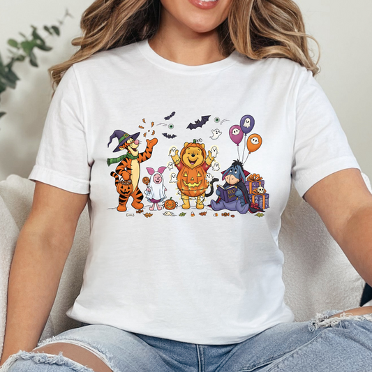 Bear Friends and Costumes DTF TRANSFER