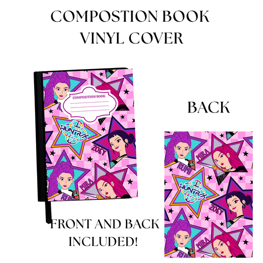 Hunt Stars Composition Notebook Vinyl Cover