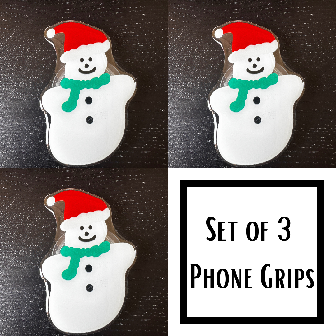 GOOD Snow Man PHONE GRIP
