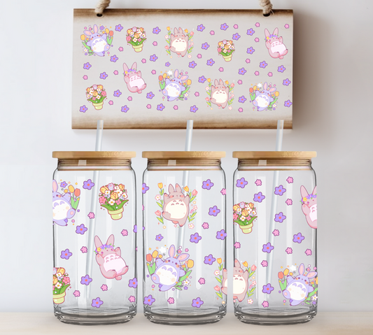 Toto Floral UV DTF DOUBLE SIDED