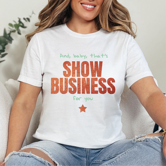 And Baby Show Dtf Transfer (print to order)