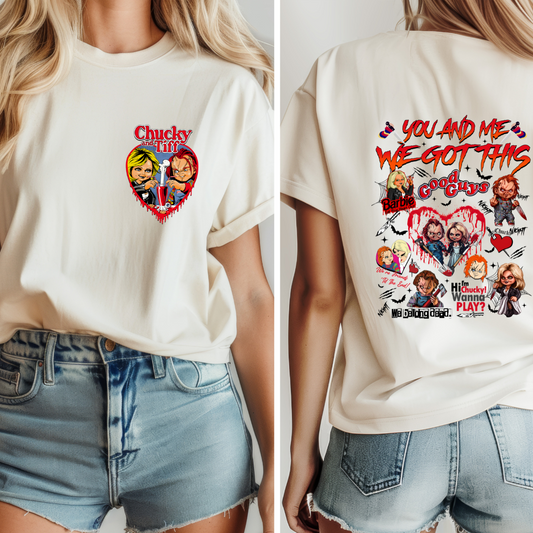 You and Me Got This SET Dtf Transfer (print to order)