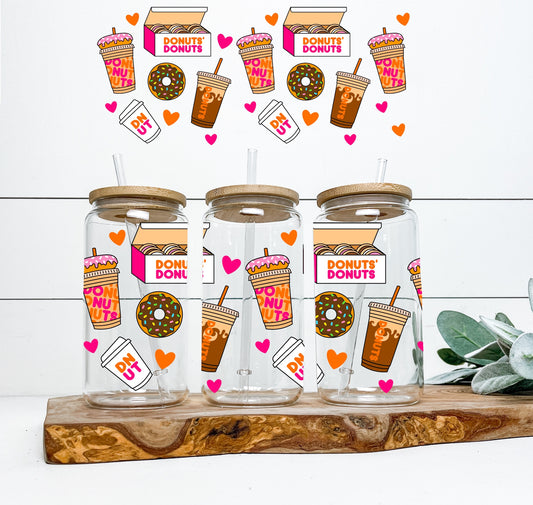 D Donuts UV DTF Wrap