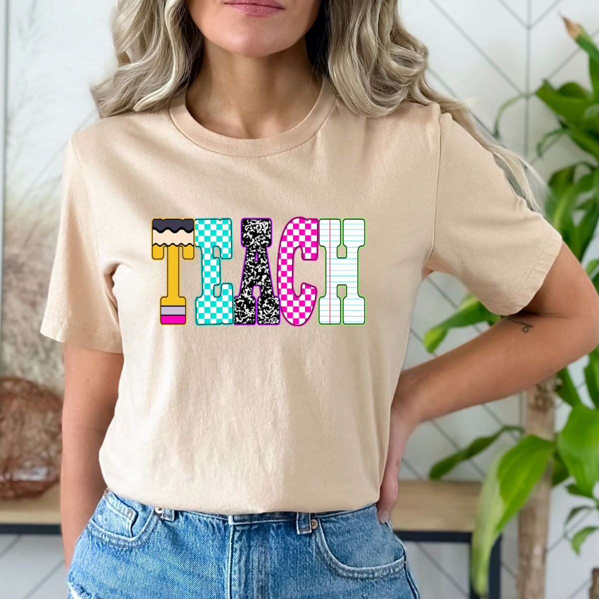 TEACH Dtf Transfer