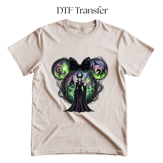 Malef Mouse DTF TRANSFER