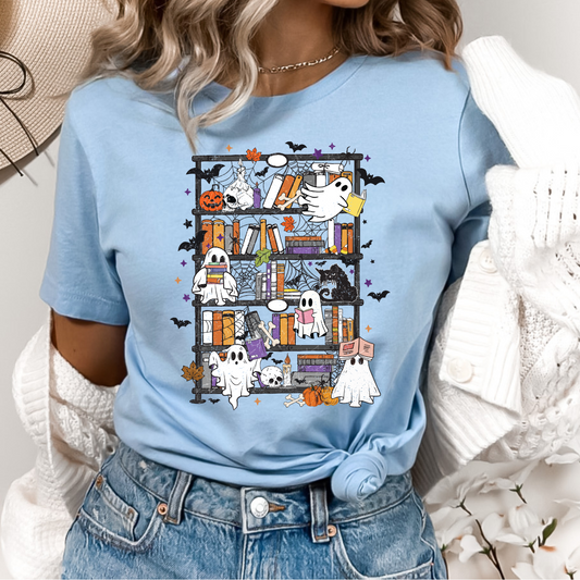 Ghostie Shelves Dtf Transfer