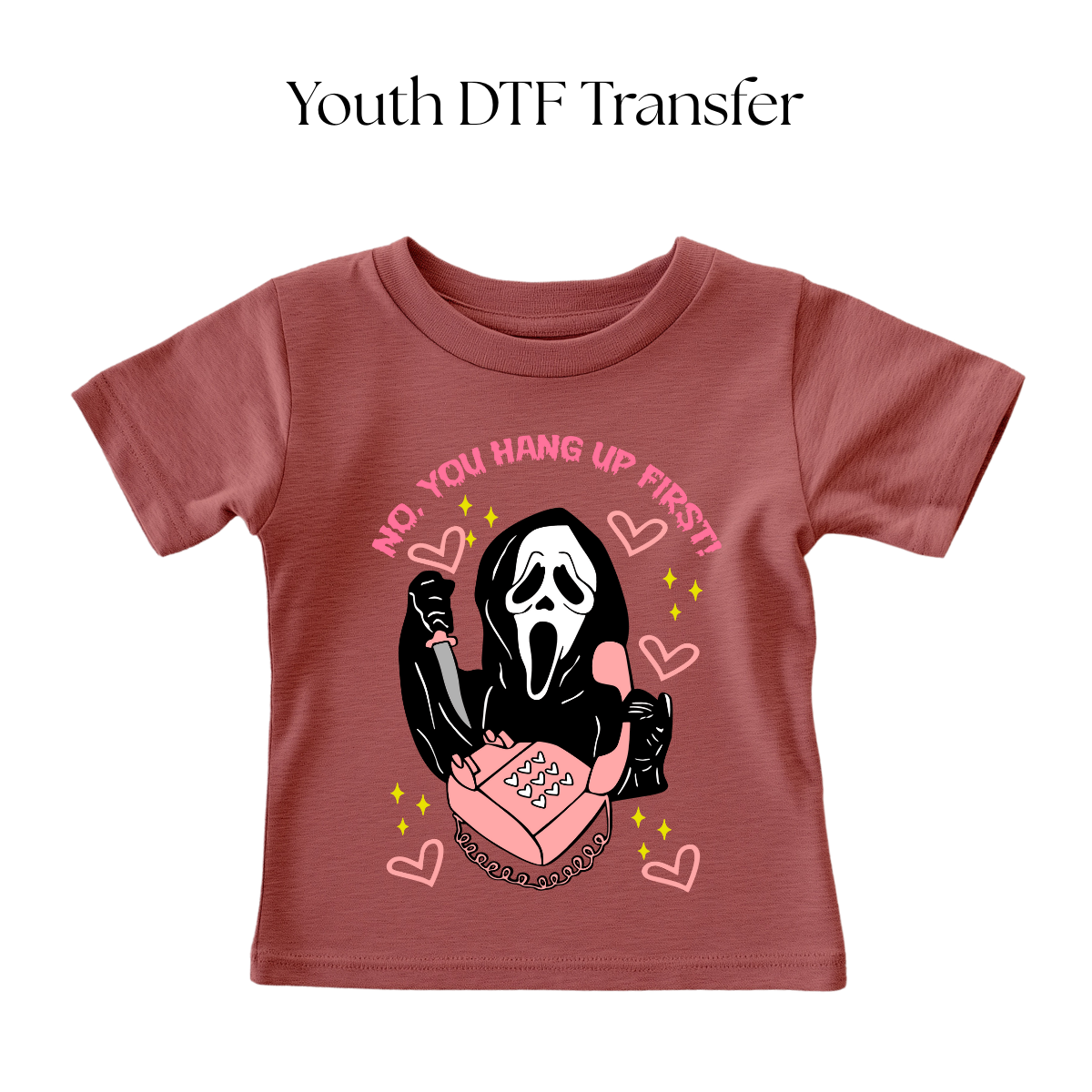 YOUTH You Hang Up DTF Transfer