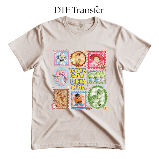 Toy Friends DTF TRANSFER