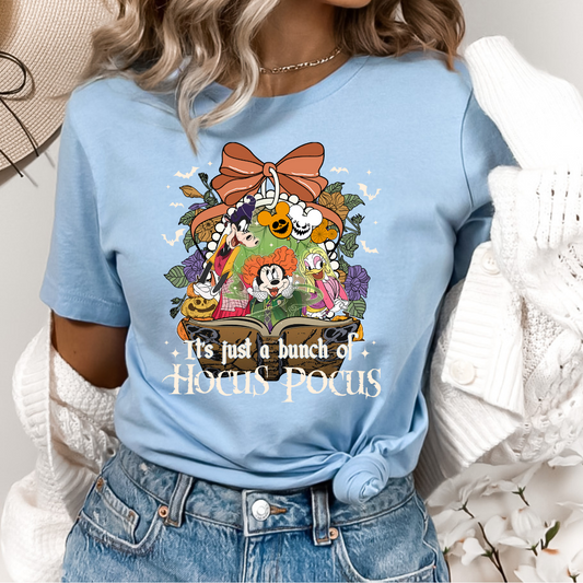 Bunch of Hocus Mouse Dtf Transfer