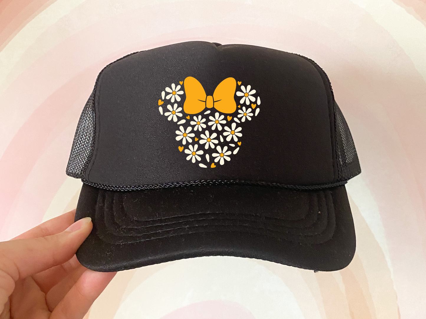Magical Daisies Head Hat/Pocket Transfers DTF