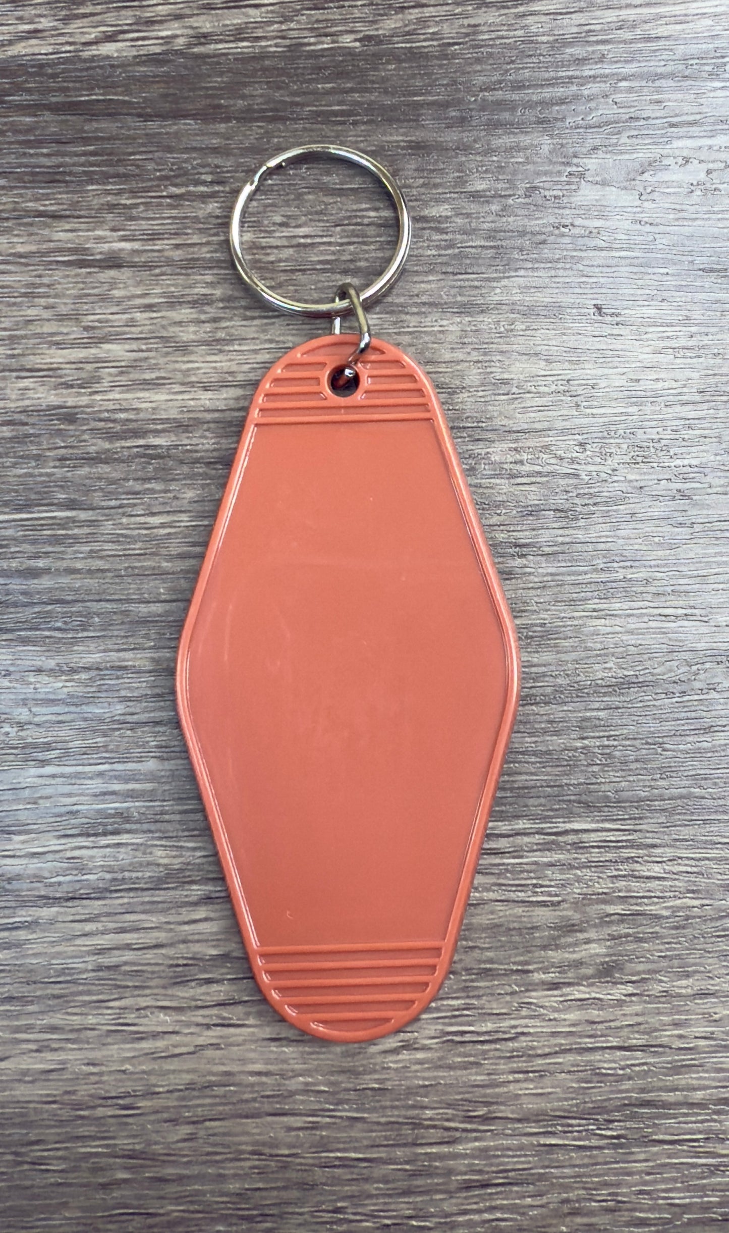 Motel Keychain Blanks