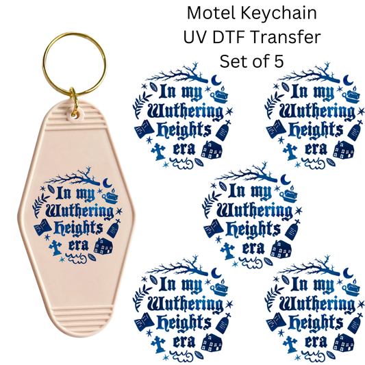 In My WH Era Set of 5 Keychain Transfers