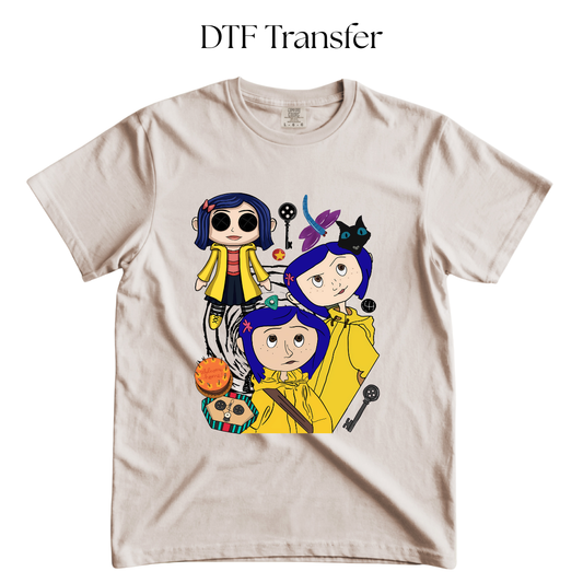 Cor Girl DTF TRANSFER