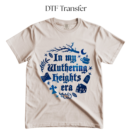 In My WH Era Blue DTF Transfer