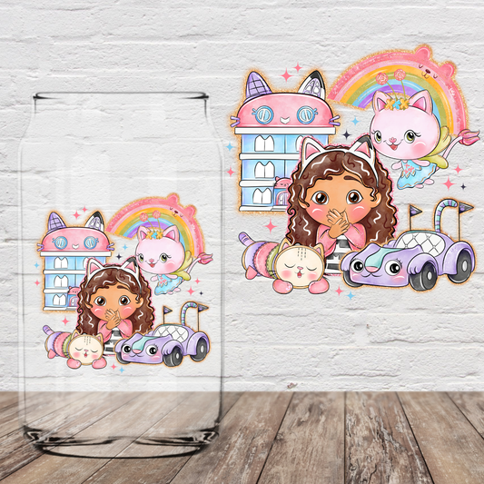 Gab Cat 4" UV DTF (Print to Order)