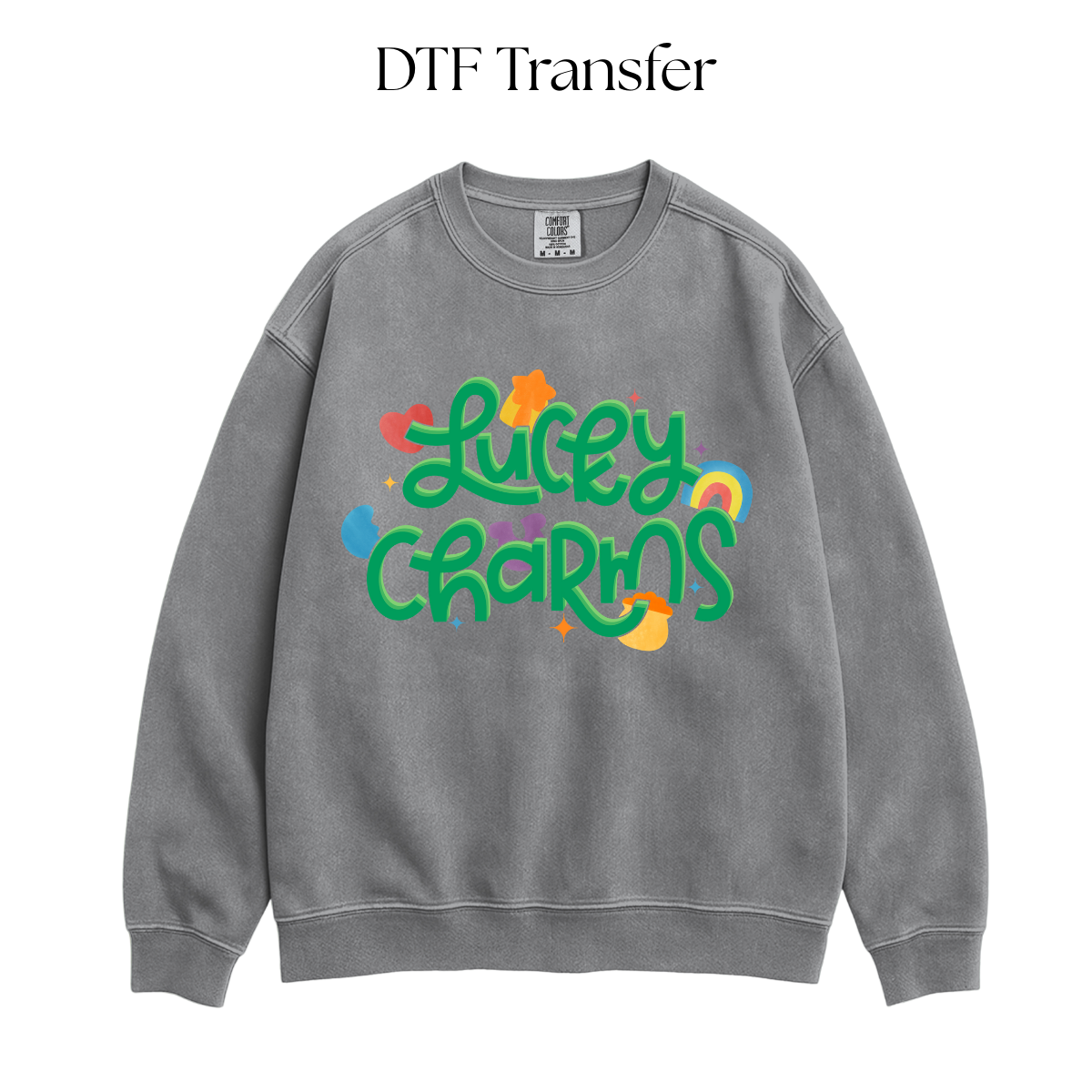 Lucky Charms DTF Transfer