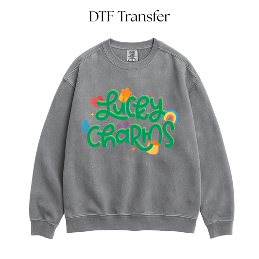 Lucky Charms DTF Transfer