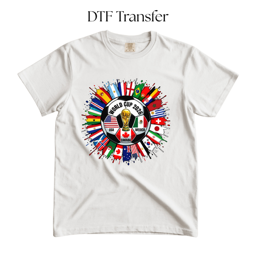 WC 2026 DTF Transfer