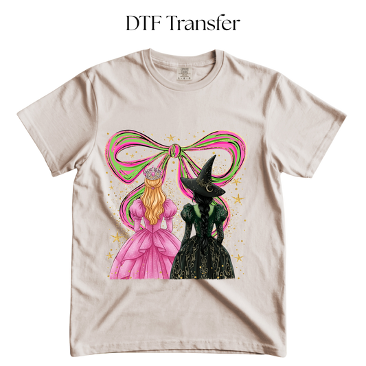 Wickl Girls DTF Transfer