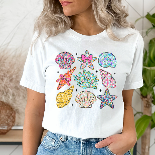 Shells Dtf Transfer (PRINT TO ORDER)