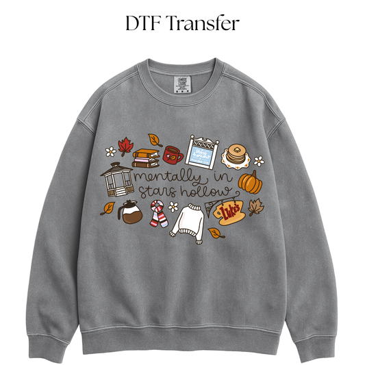 Mentally in SH DTF Transfer