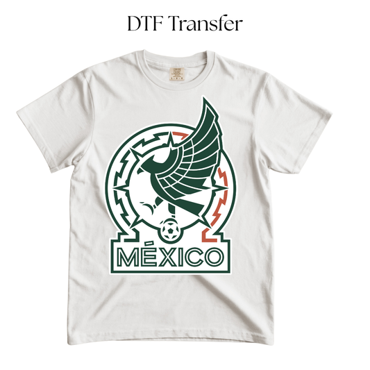 Mexico Logo DTF Transfer