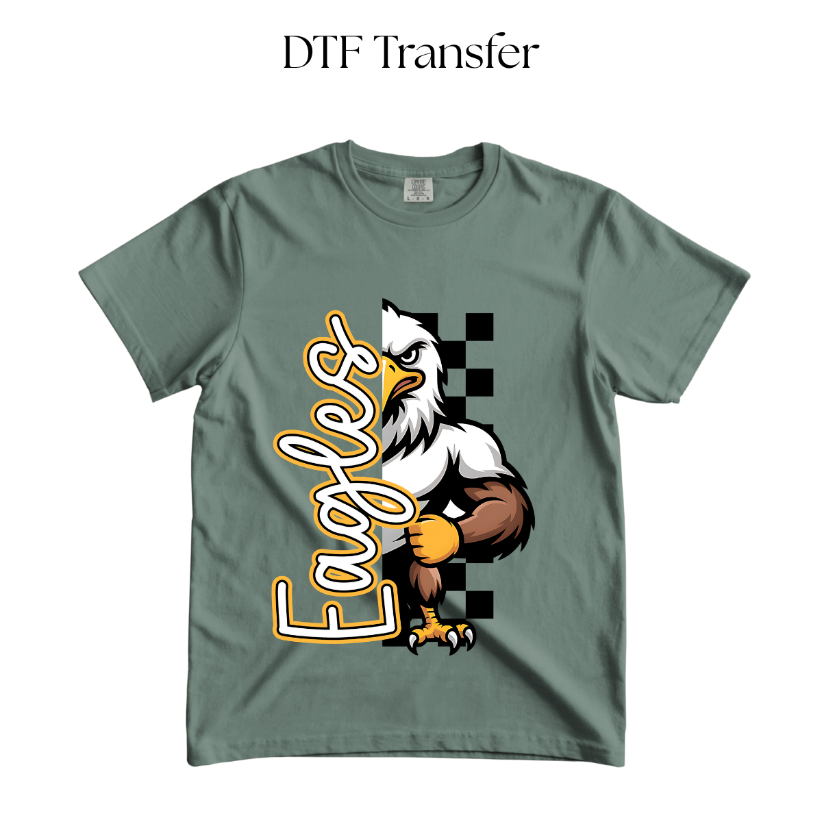 Eagles DTF Transfer